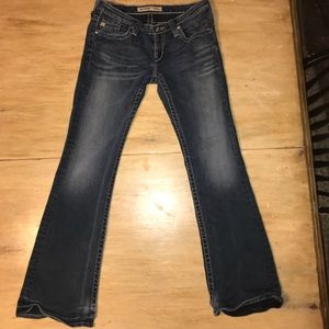 Big Star Sweet Ultra Low Rise Jeans sz 29L